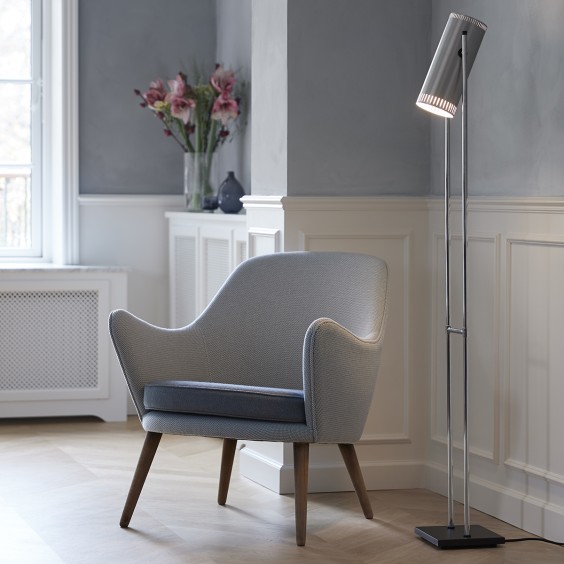 Trombone Lampada da terra Warm Nordic - Agof Store