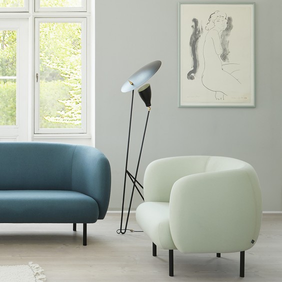 Warm Nordic Silhouette floor lamp - Agof Store