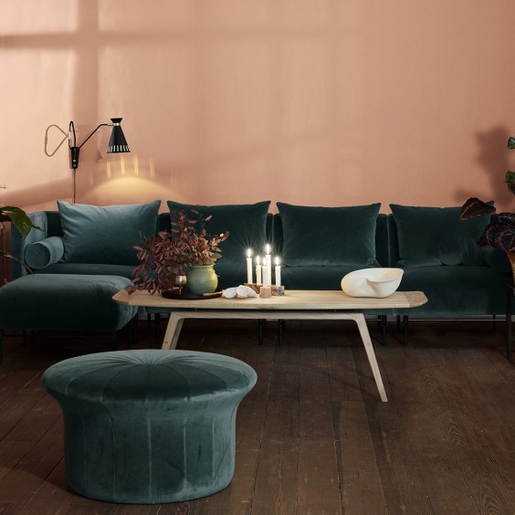 Warm Nordic Cone Wandleuchte - Agof Store