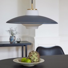 Warm Nordic Opal Shade pendant lamp - Agof Store
