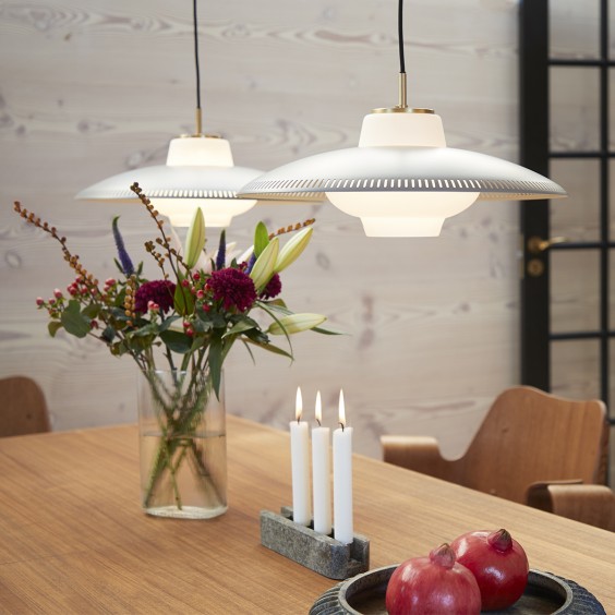 Warm Nordic Opal Shade pendant lamp - Agof Store