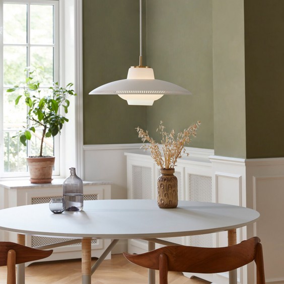 Warm Nordic Opal Shade pendant lamp - Agof Store