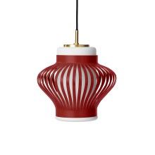 Warm Nordic Opal Lamella pendant lamp - Agof Store Warm Nordic Opal Lamella pendant lamp - Agof Store