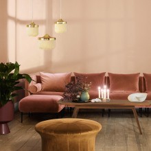 Warm Nordic Fringe pendant lamp - Agof Store