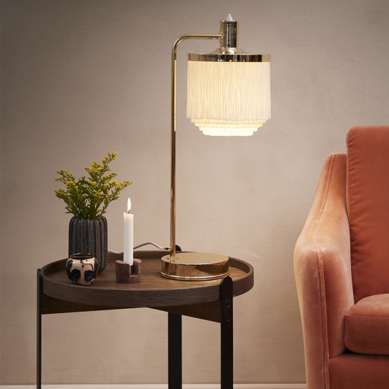 Warm Nordic Fringe table lamp - Agof Store