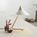 Warm Nordic Brass Top table lamp - Agof Store