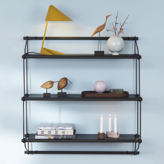 Parade scaffale a muro con ripiani Warm Nordic - Agof Store