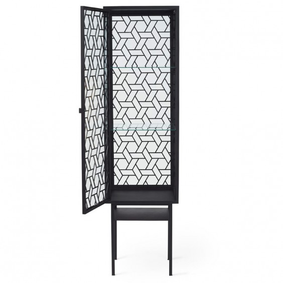Warm Nordic Enigma glass showcase - Agof Store