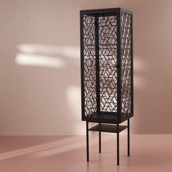 Warm Nordic Enigma Glasvitrine - Agof Store