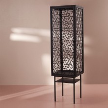 Warm Nordic Enigma glass showcase - Agof Store