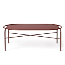 Secant Oval tavolino Warm Nordic - Agof Store Secant Oval tavolino Warm Nordic - Agof Store