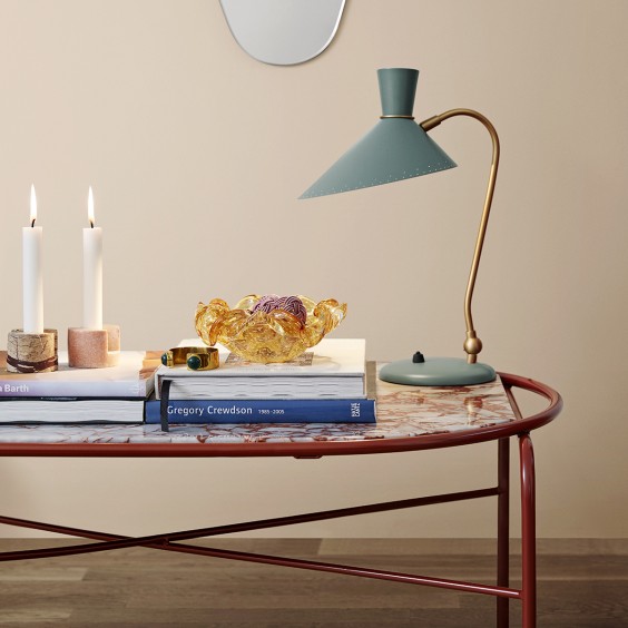 Warm Nordic Secant Oval coffee table - Agof Store