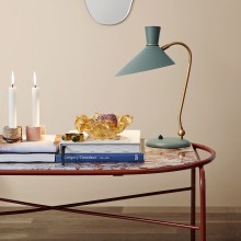 Warm Nordic Secant Oval Couchtisch - Agof Store