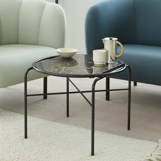 Warm Nordic Secant Round Couchtisch - Agof Store