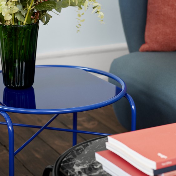 Warm Nordic Secant Round Couchtisch - Agof Store