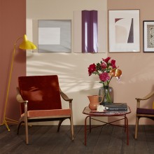 Warm Nordic Secant Round Couchtisch - Agof Store