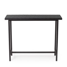 Warm Nordic Herringbone Tile console - Agof Store