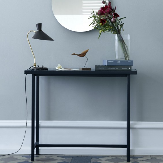 Warm Nordic Herringbone Tile console - Agof Store
