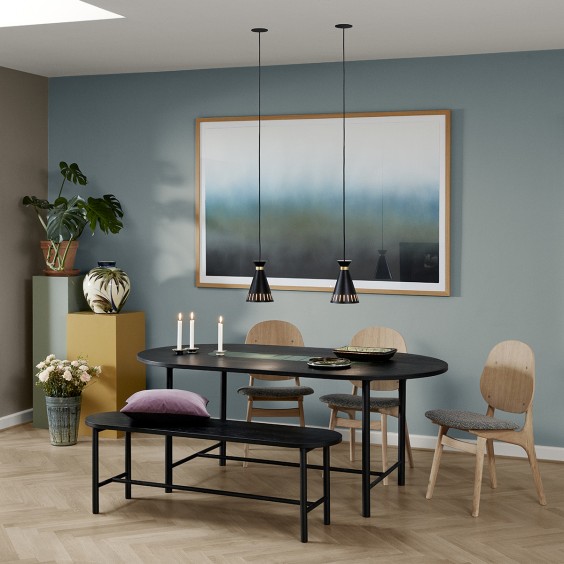 Warm Nordic Be My Guest table - Agof Store