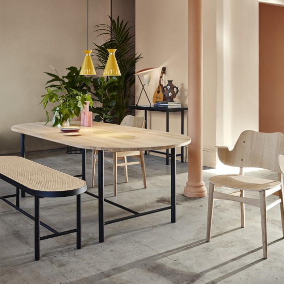 Warm Nordic Be My Guest table - Agof Store