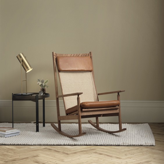 Warm Nordic Swing rocking chair - Agof Store