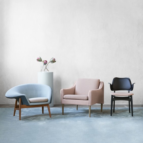 Warm Nordic Mr. Olsen armchair - Agof Store