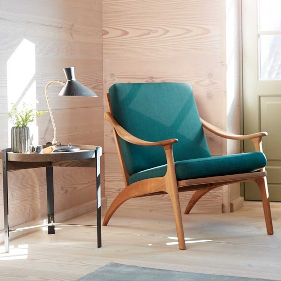 Warm Nordic Lean Back Loungesessel - Agof Store