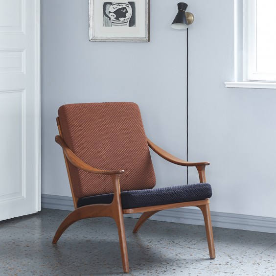 Warm Nordic Lean Back Loungesessel - Agof Store