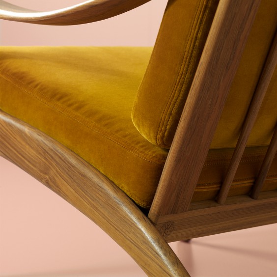 Warm Nordic Lean Back Loungesessel - Agof Store