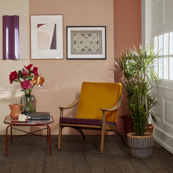 Warm Nordic Lean Back Loungesessel - Agof Store