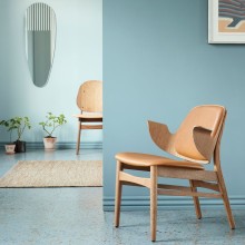 Warm Nordic Gesture lounge chair - Agof Store