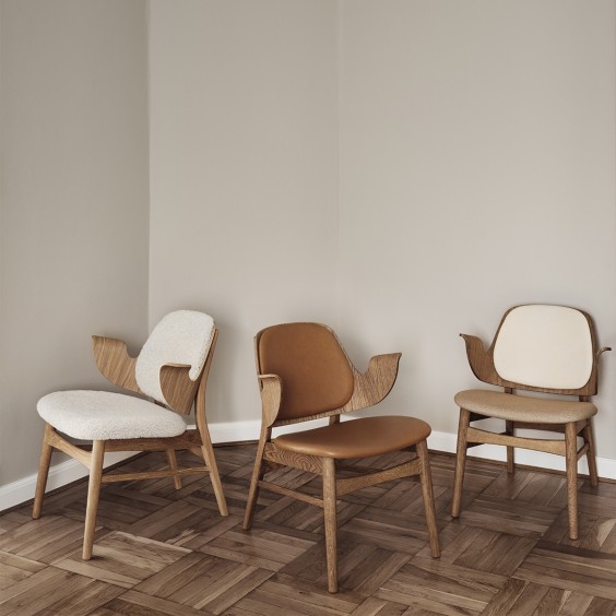 Warm Nordic Gesture Loungesessel - Agof Store