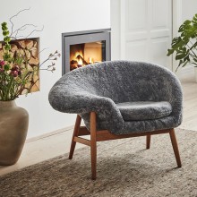 Fried Egg poltrona Warm Nordic - Agof Store