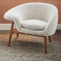 Warm Nordic Fried Egg armchair - Agof Store