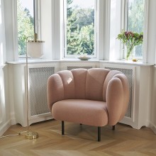 Warm Nordic Cape Stitches armchair - Agof Store