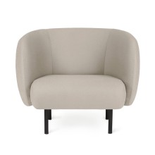 Warm Nordic Cape armchair - Agof Store Warm Nordic Cape armchair - Agof Store