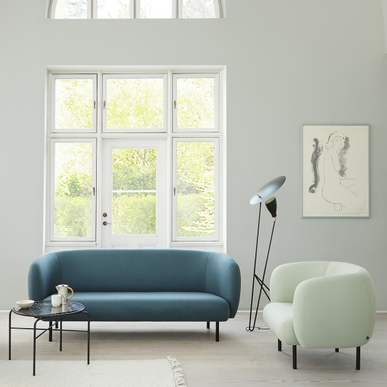 Warm Nordic Cape armchair - Agof Store