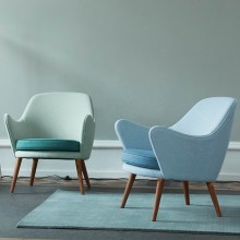 Dwell poltrona Warm Nordic - Agof Store