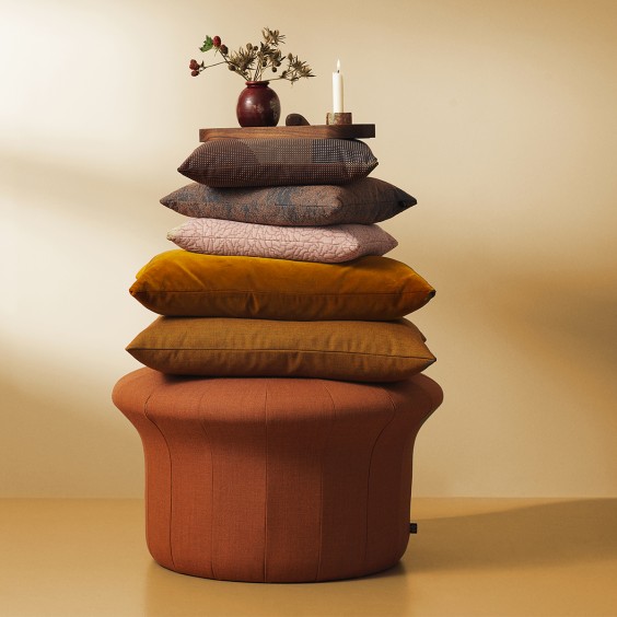Grace pouf Warm Nordic - Agof Store