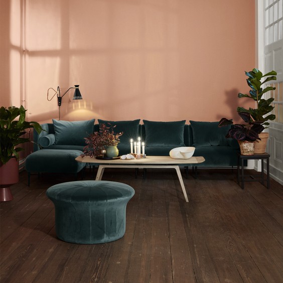 Grace pouf Warm Nordic - Agof Store