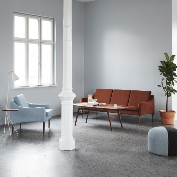 Mr. Olsen divano tre posti Warm Nordic - Agof Store
