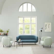Warm Nordic Cape Dreisitziges Sofa - Agof Store Warm Nordic Cape Dreisitziges Sofa - Agof Store
