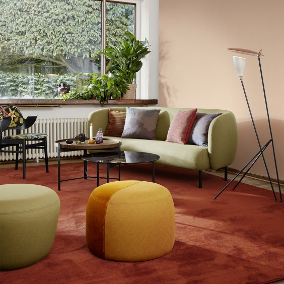 Warm Nordic Cape three seater sofa - Agof Store