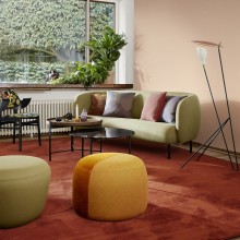 Warm Nordic Cape Dreisitziges Sofa - Agof Store Warm Nordic Cape Dreisitziges Sofa - Agof Store