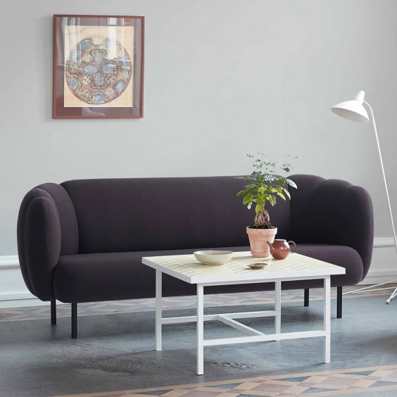Warm Nordic Cape Stitches Dreisitziges Sofa - Agof Store