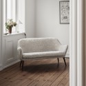 Warm Nordic Dwell two seater sofa - Agof Store