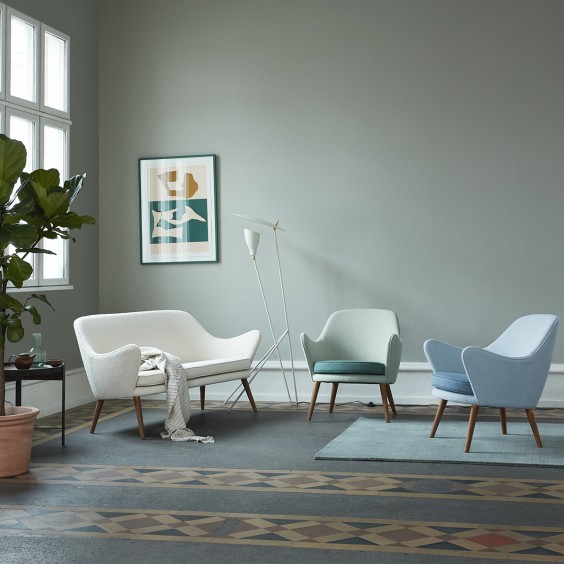 Warm Nordic Dwell two seater sofa - Agof Store