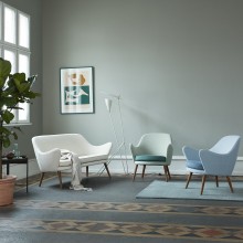 Dwell divano due posti Warm Nordic - Agof Store