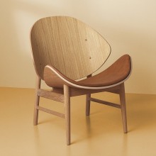 Warm Nordic The Orange Loungesessel - Agof Store