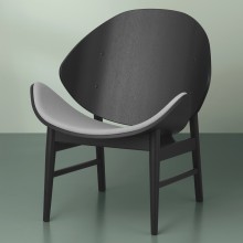 The Orange sedia lounge Warm Nordic - Agof Store